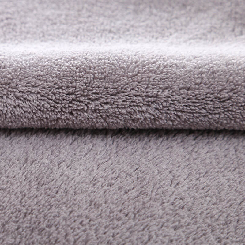 Solid Warp Knit Fabric for Towel Wholesale Supplier 5